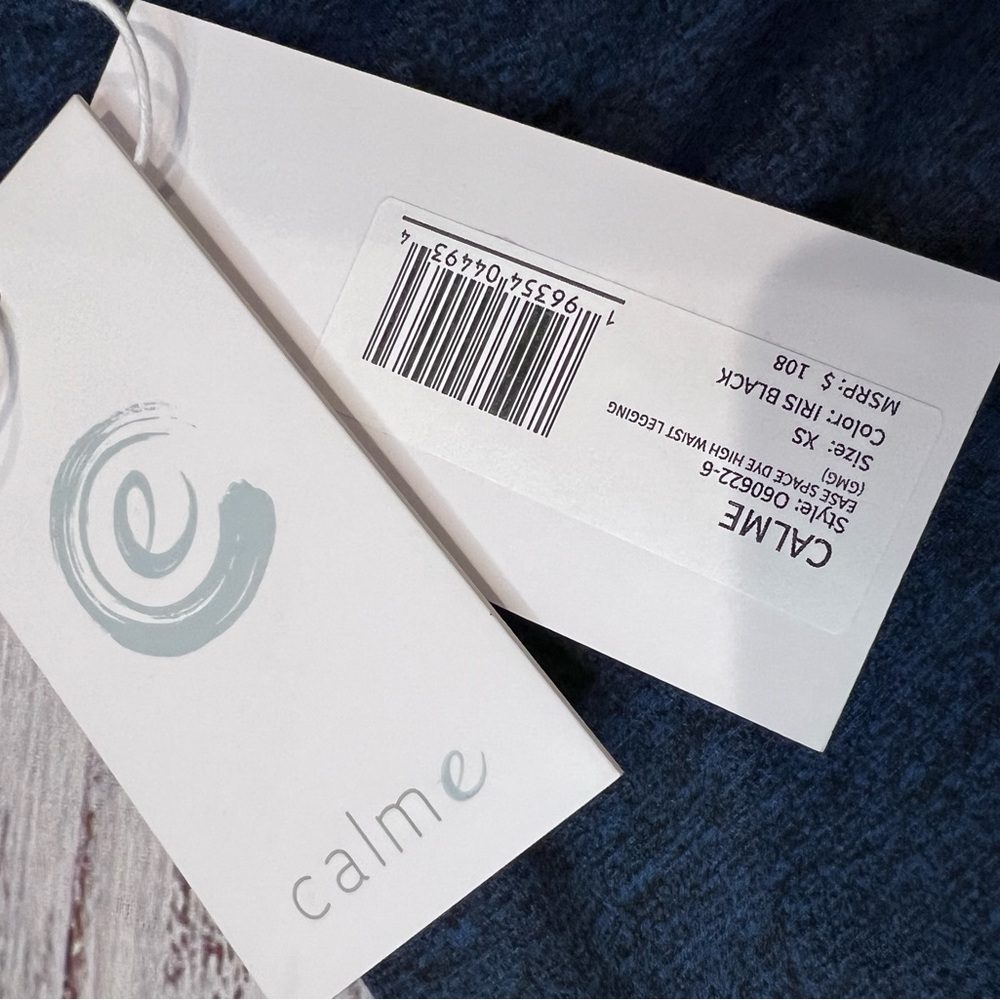 Johnny Was Calme Ease Space Dye High Waist Legging - Picture 5 of 8